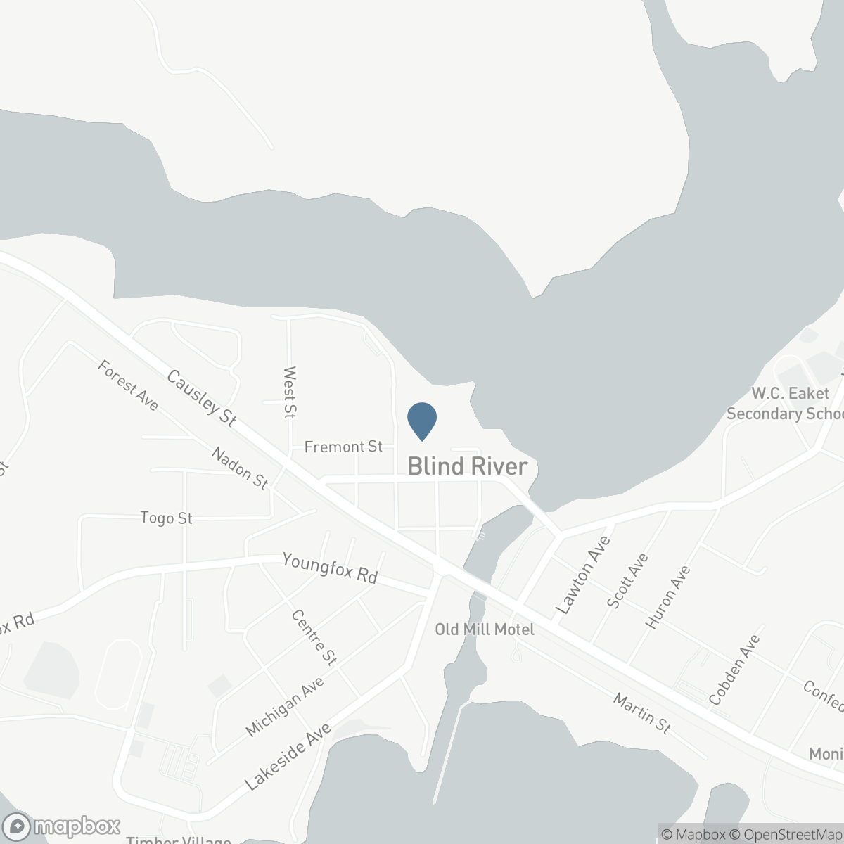 48 Hudson ST, Blind River, Ontario P0R 1B0